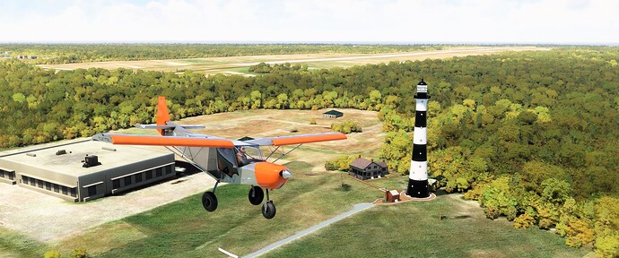 Zenith Over Cape Canaveral Light