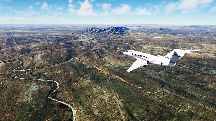 Gear down flaps full
