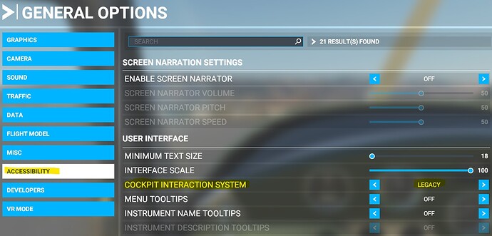 Cockpit Interaction