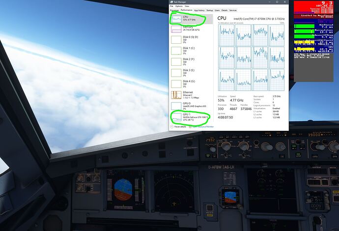 A320FBW Very poor FPS on SU9