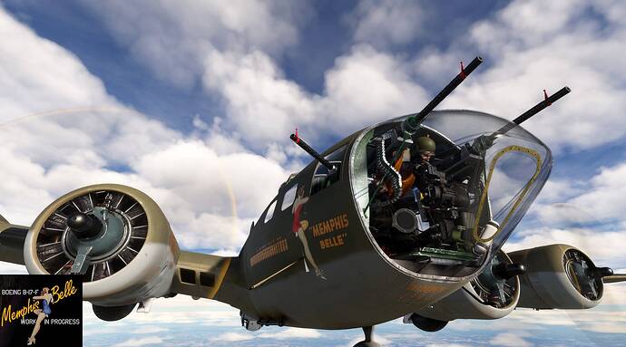 [DEVELOPMENT] Aeroplane Heaven B-17F Flying Fortress - Aircraft ...