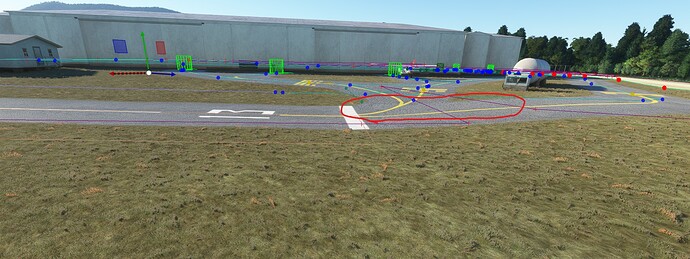 Rwy to Taxiway Elevated