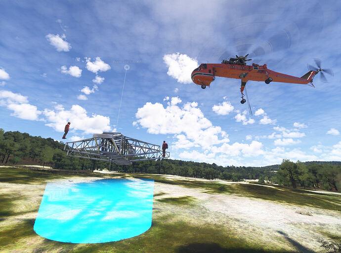 floating pickup