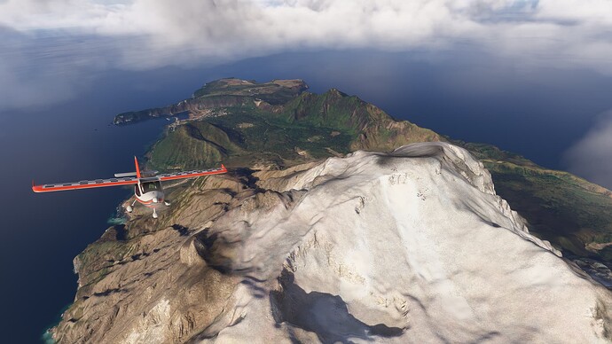 Japan - Satsuma Ijima (RJX4) to Yakushima (RJFC) 1