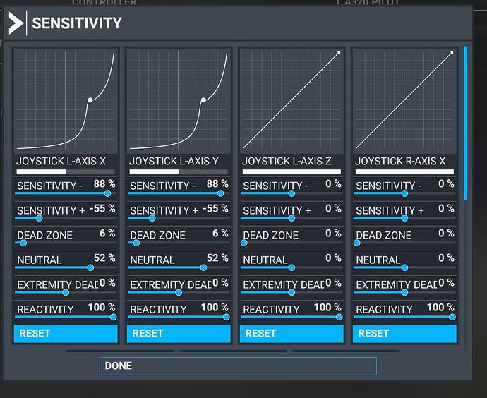 Microsoft Neo TCA Setting