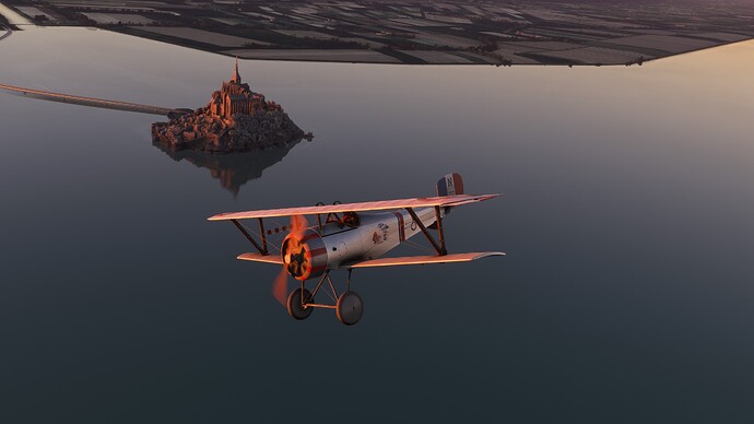 1916 Nieuport 17