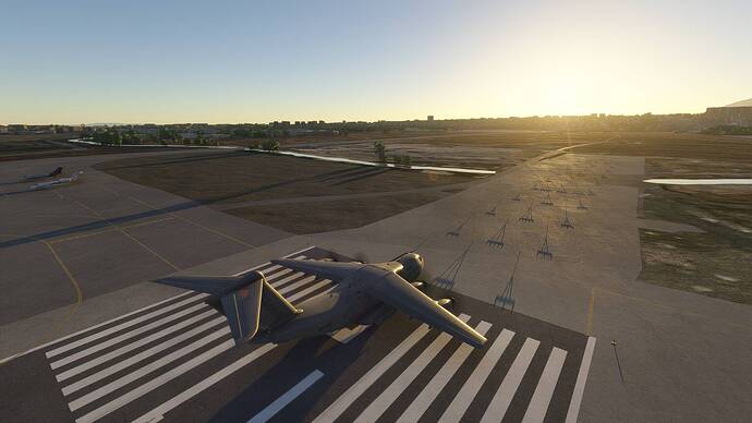 OIII Mehrabad Tehran Ready for Takeoff Facing wrong way - Scenery ...