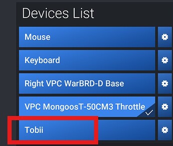 TOBII TrackIR