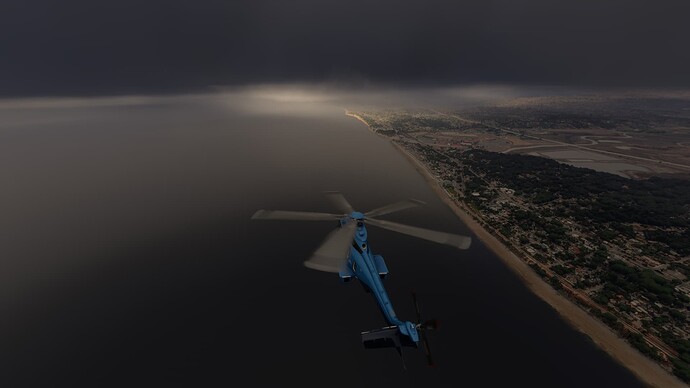 California - North Island NAS (KNZY) to Long Beach (KLGB) 1