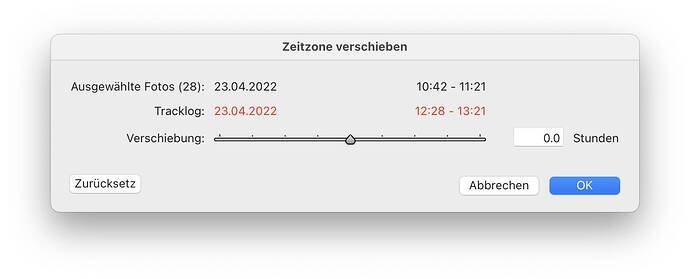 Adjust Timezone