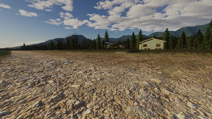 NA-US WA Kimshan Ranch Airport (WN00) Olyp. Penins. Tour 1