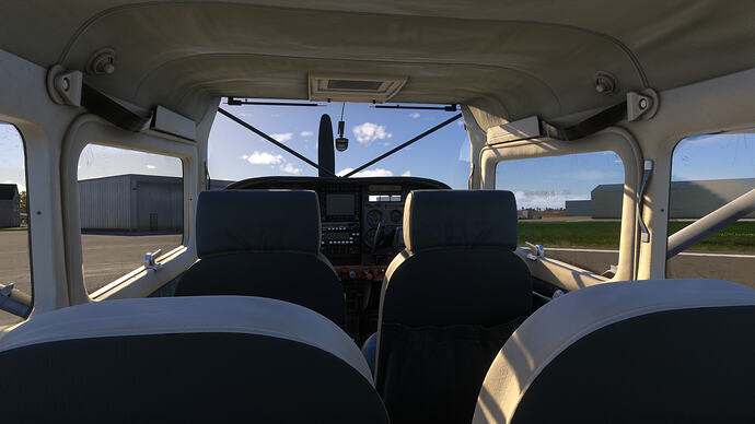 Cessna T207A Gauge Needles Disappear when eyepoint is moved within Cockpit SU7 2