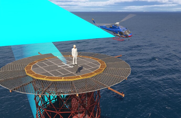 Avatar on challenge platform