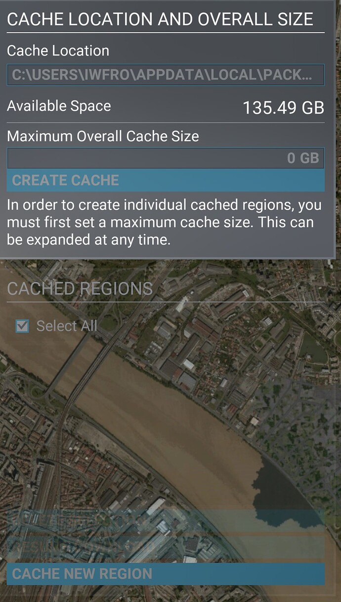 cache