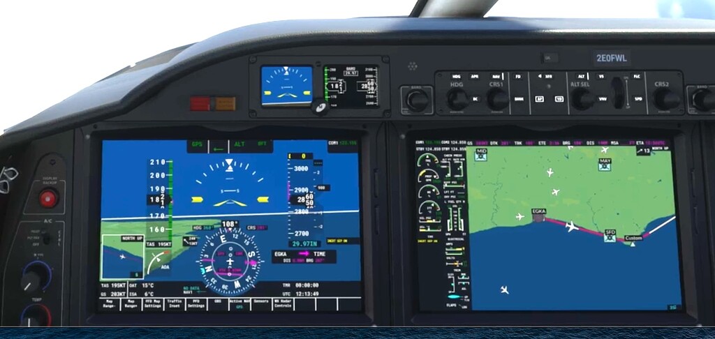 GPS is wrong, TBM930 G3000 - Aircraft & Systems - Microsoft Flight ...