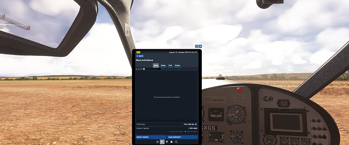 MSFS 2024 CTSL No Seat Weight - 1.4.20.0 18-Aug-25