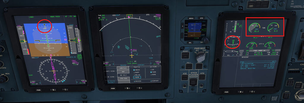 ATR flight dynamics and rudder auto-trim not functioning - Aircraft ...