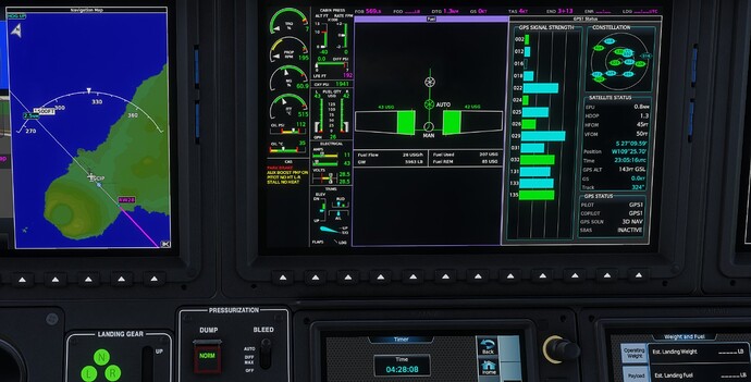 Leg 11 - NTGJ to SCIP - 13 Easter Island fuel check