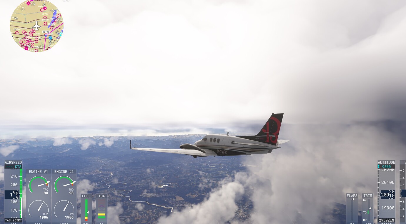 How to disable instruments in the external view - Aircraft & Systems ...