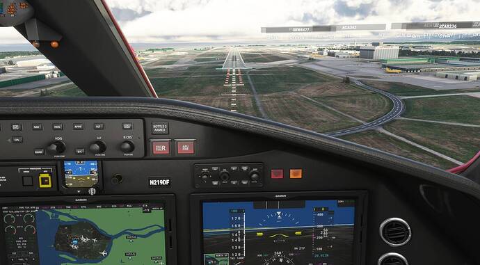 Landing CYVR
