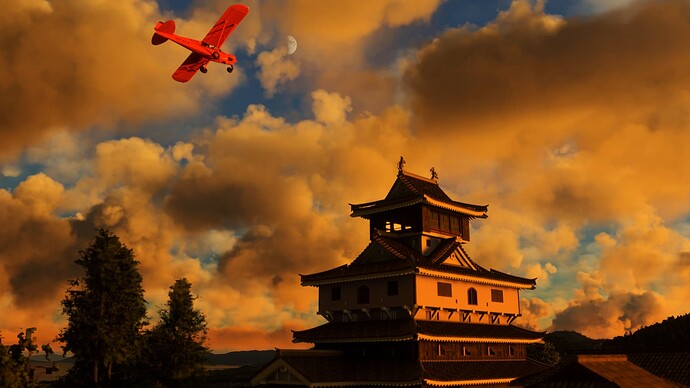 Iwakuni Castle, Japan