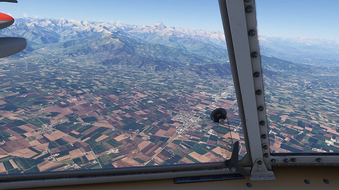 brown field view distance