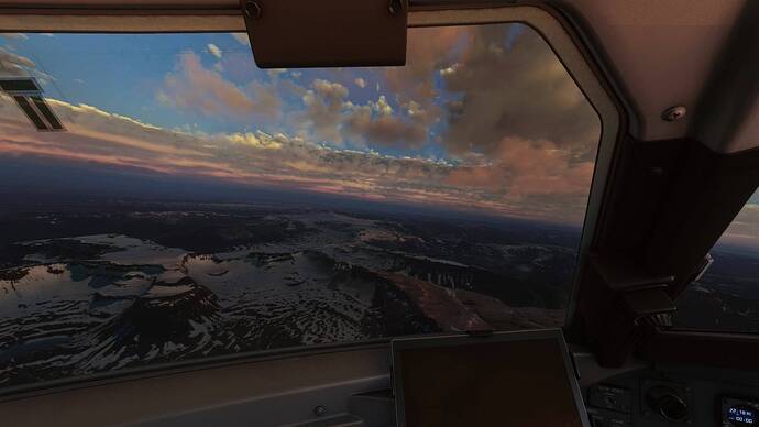 13. ReShade preset for MSFS2020 Dawn and Dusk by Alexander Vengrus