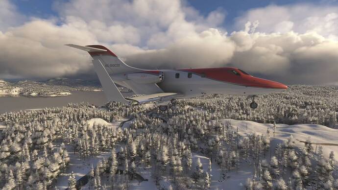 Un vuelo de lujo. El nuevo HJ