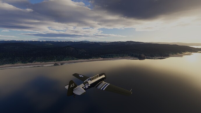 NA-US WA Kimshan Ranch Airport (WN00) Olyp. Penins. Tour 2