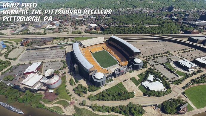 pittsburgh heinz field