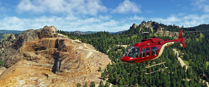 MSFS 2024 - Crazy Horse Memorial