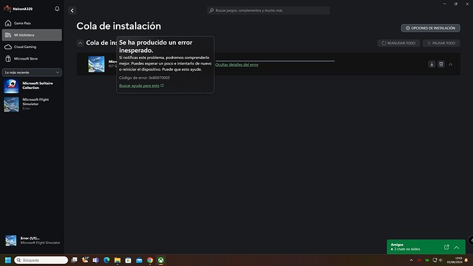 Da error al ejecutar el simulador_1