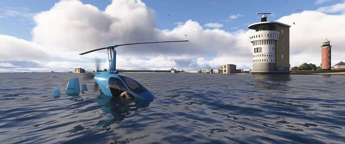 MSFS 2024 Screenshot - Cuxhaven