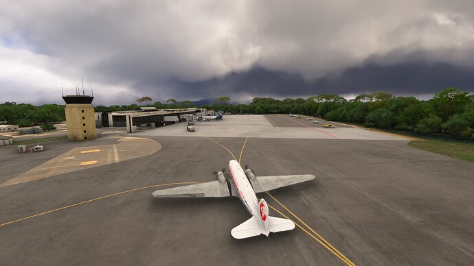 SA Andes 2 Jorge Wilstermann Intl (SLCB) to Palonegro (SKBG) 8