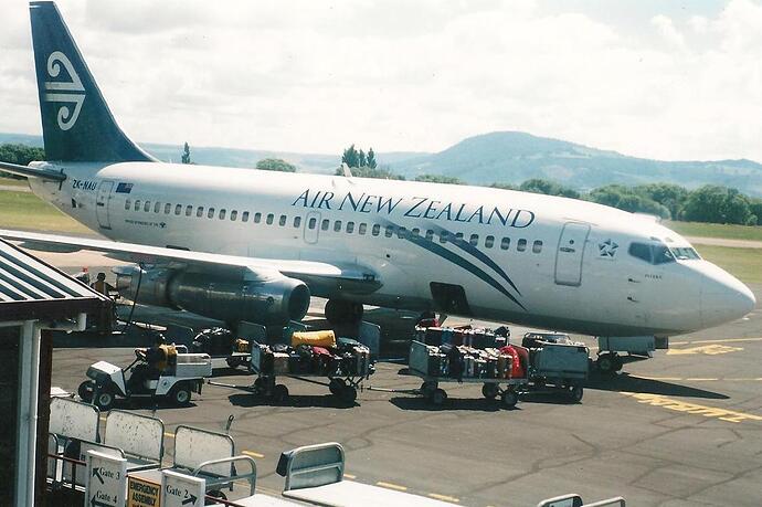Full Flight 737-200 -2