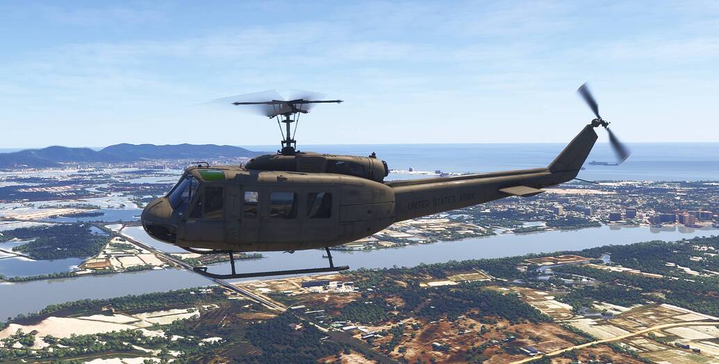 Aussie Group Flights Team - Scenic Heli: Huey over Mekong Delta in ...