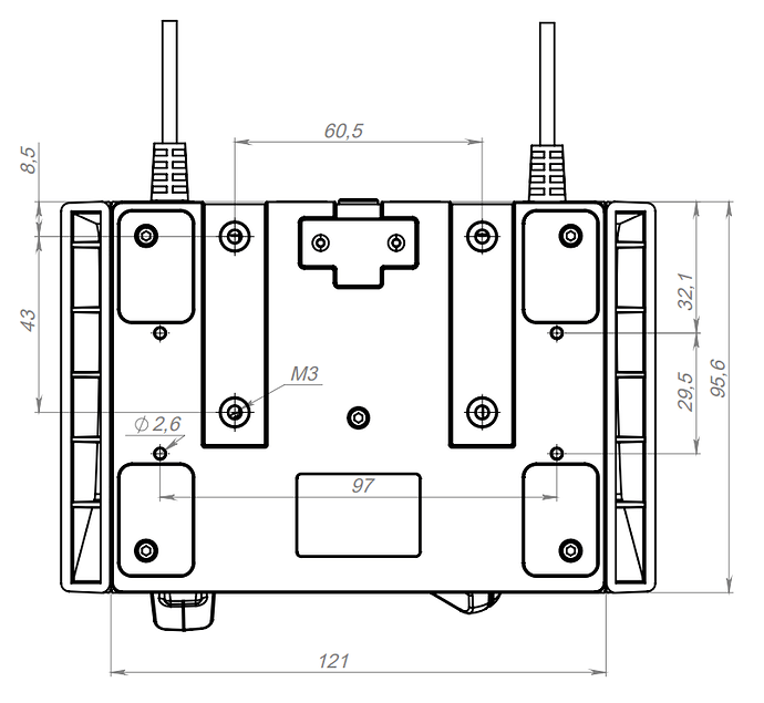 GNX Module Dimensions