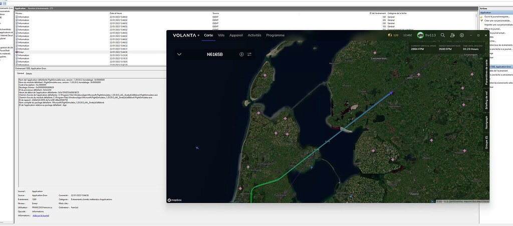 Display name of the failed package : Microsoft.FlightSimulator_1.29.30. ...