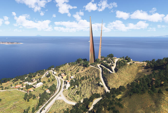 terrain spike calabria