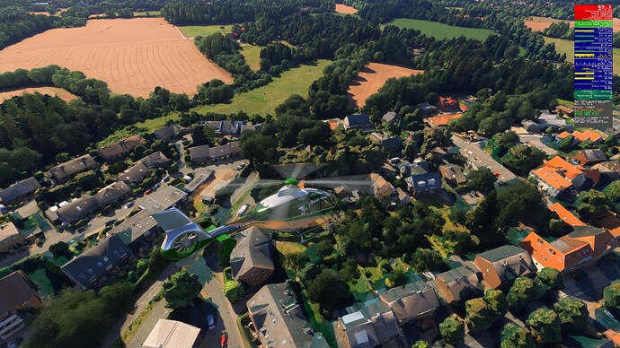 Emsdetten Health Campus (EDKEB) to CTD Southwest of Roxel 16