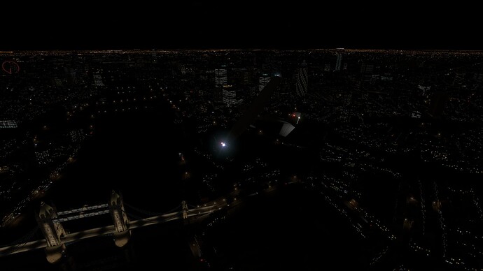 Ldn X-plane 11 Night