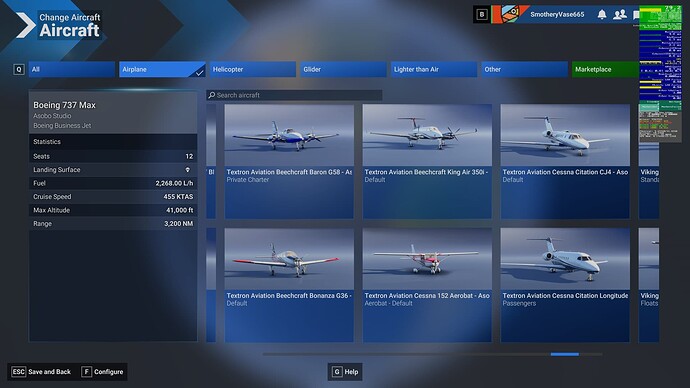 Beechcraft King Air 350i Image v1.5.8.0