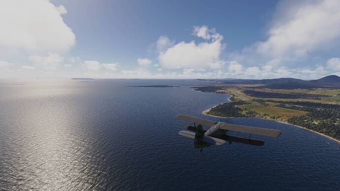 Tasmania - Georgetown (YGTO) to Killiecrankie (YKCK) 6