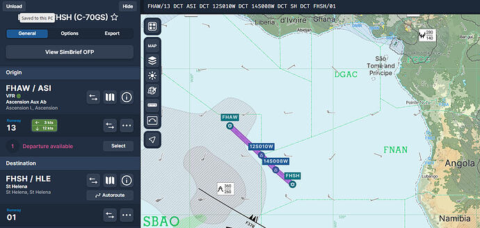 Leg 18 - FHAW to FHSH - 01 plan