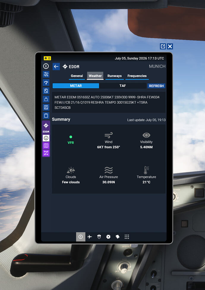 Microsoft Flight Simulator 2024 Screenshot 2026.07.05 - 19.13.47.73