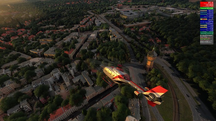Leipzig-Halle (EDDP) and Return Flight 13