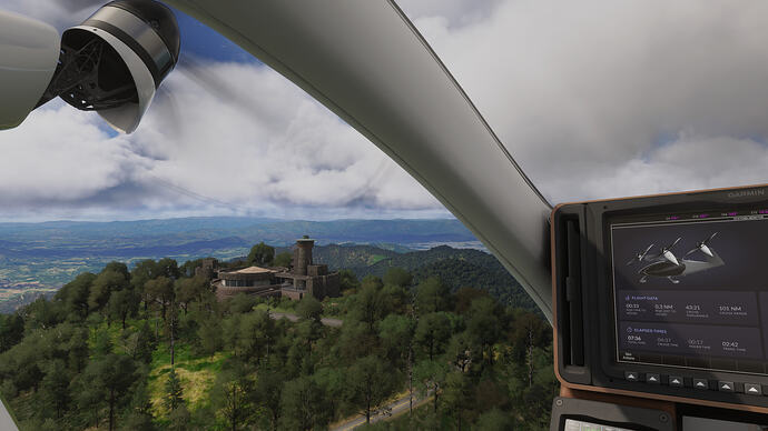 Blairsville (KDZJ) to Heaven's Landing (GE99) 2