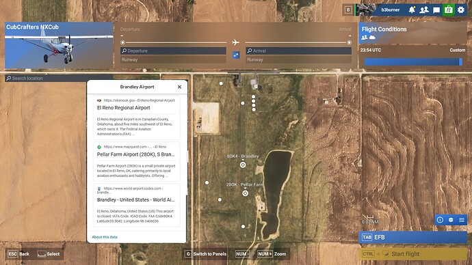 Pellar Farm Airport (28OK)