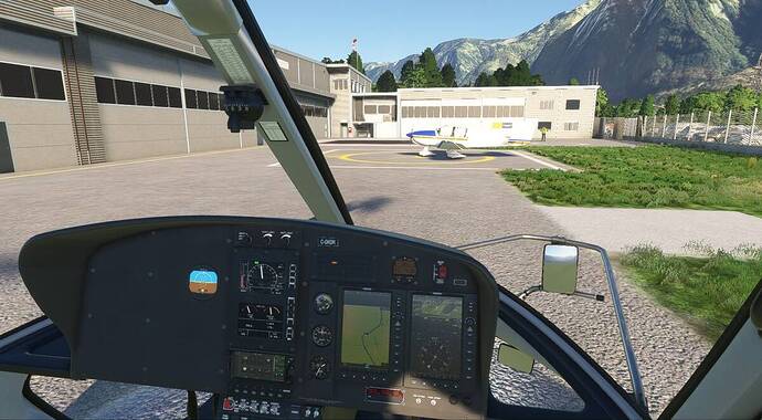 AircraftOnHelipad