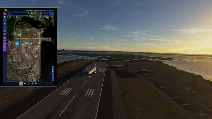 KJFK - Departures, Hold Short 3